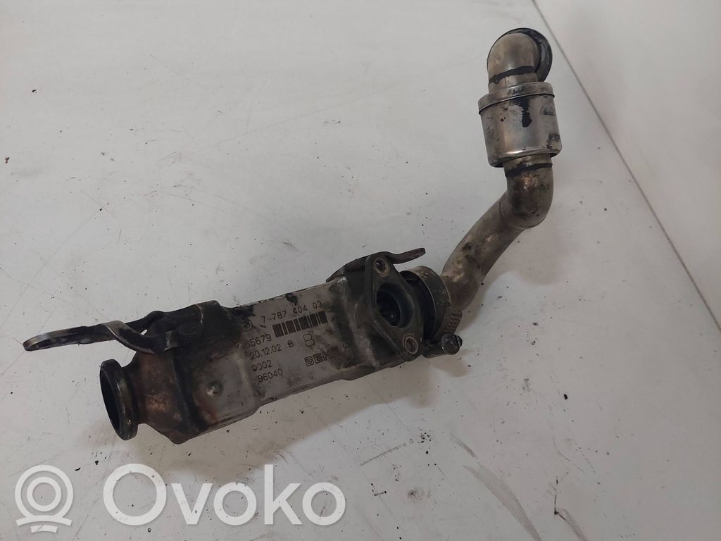BMW 5 E39 EGR aušintuvas 