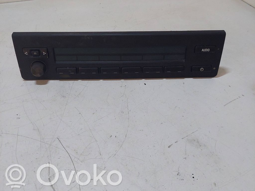 BMW 5 E39 Radio/CD/DVD/GPS head unit 