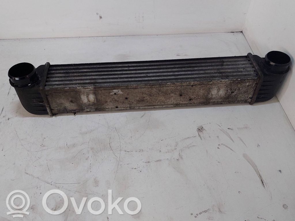 Intercooler radiator