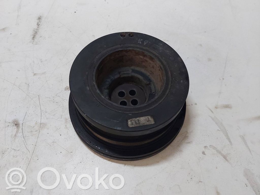 Crankshaft pulley