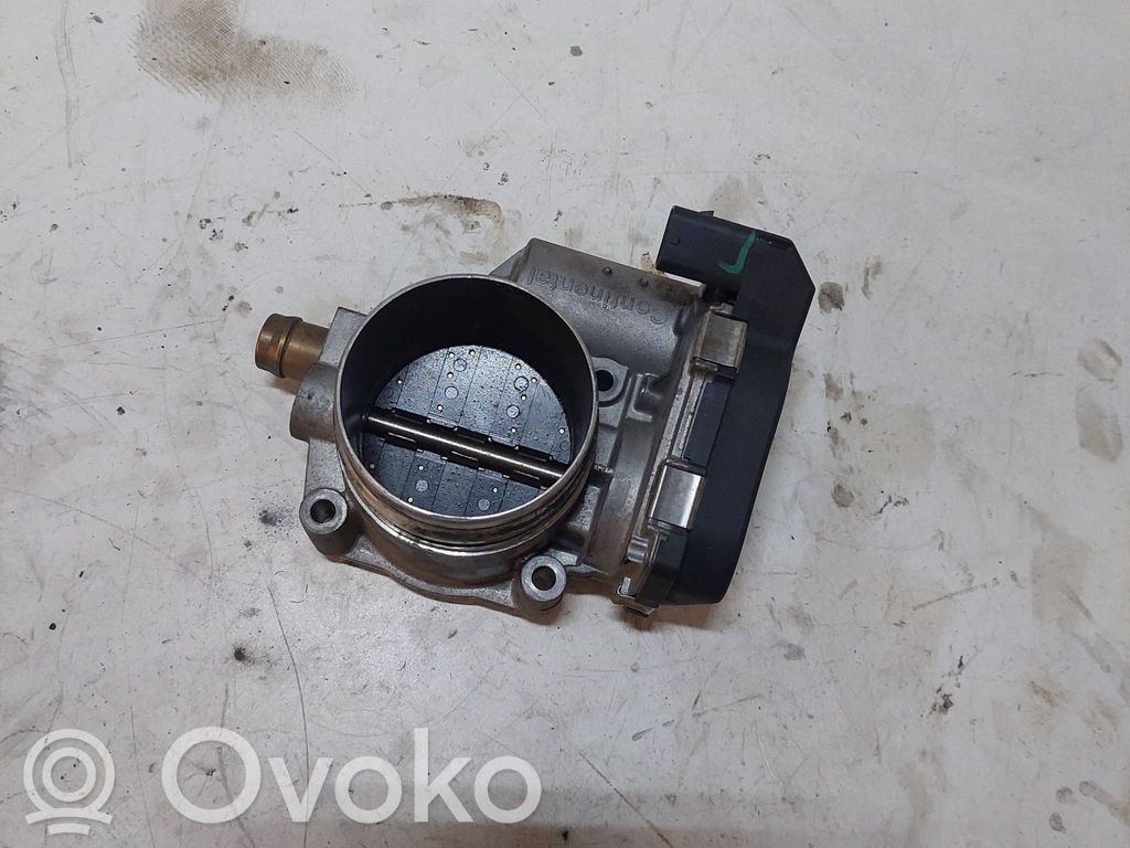BMW 3 F30 F35 F31 Zawór przepustnicy 