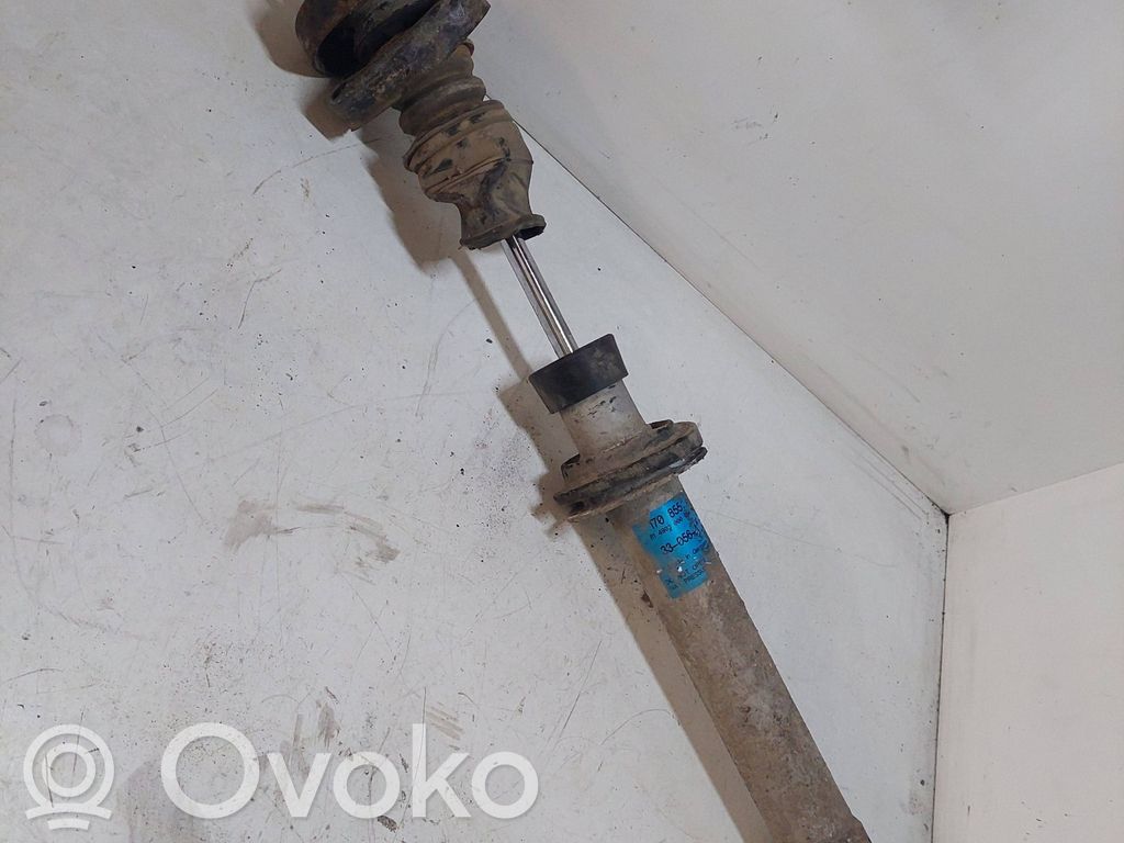 Rear shock absorber with coil spring   170855