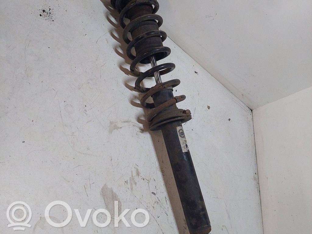 BMW 5 E39 Rear shock absorber with coil spring 