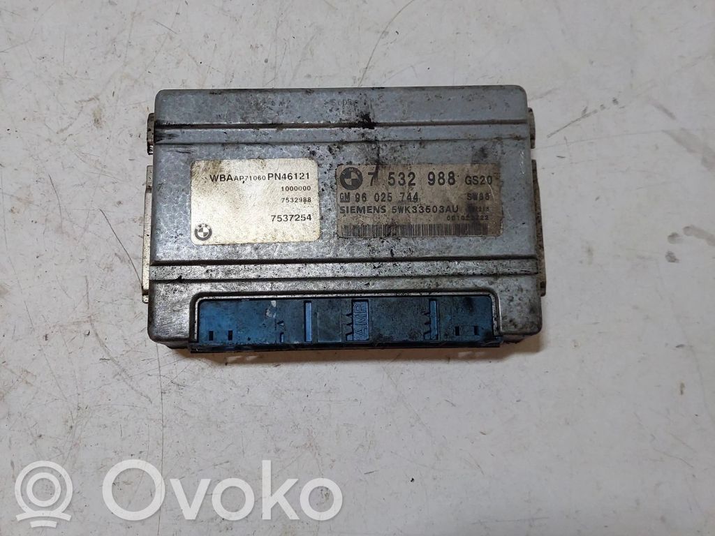 BMW 3 E46 Gearbox control unit/module 