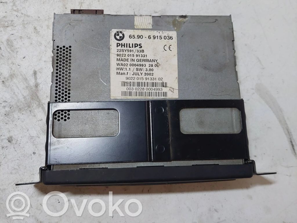 Navigation unit CD/DVD player   65906915036