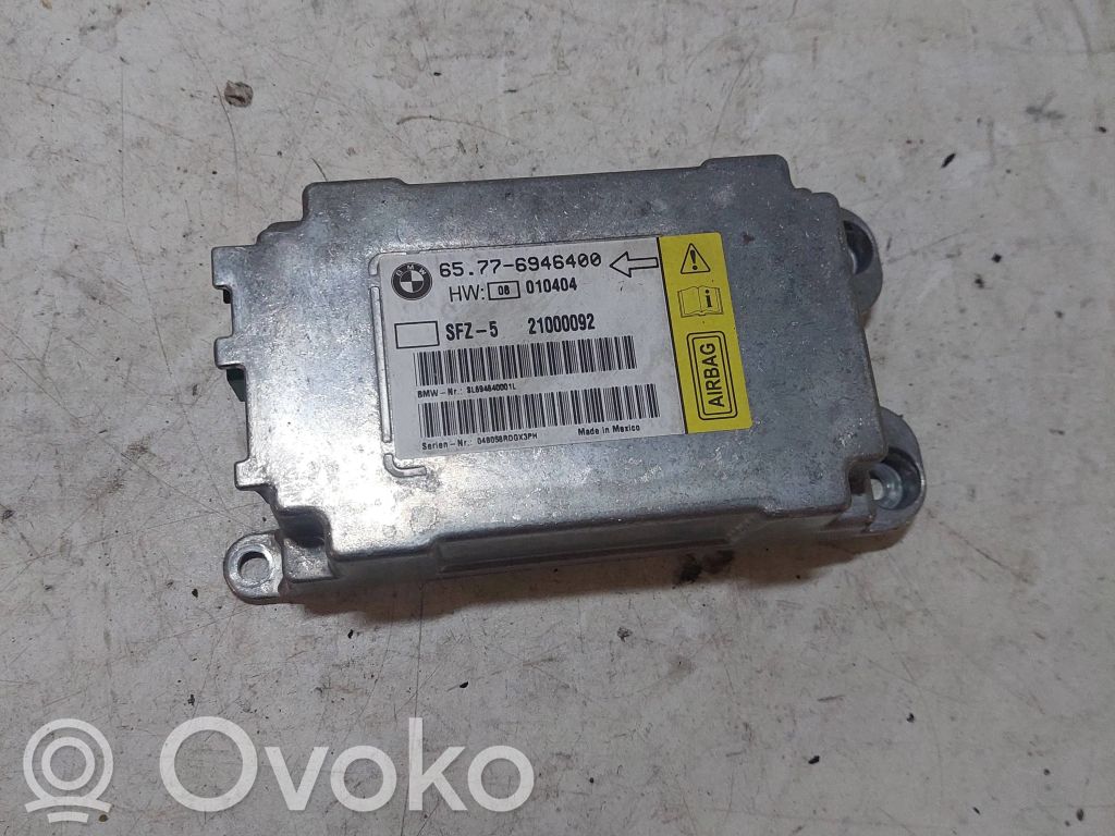 Airbag control unit/module   65776946400