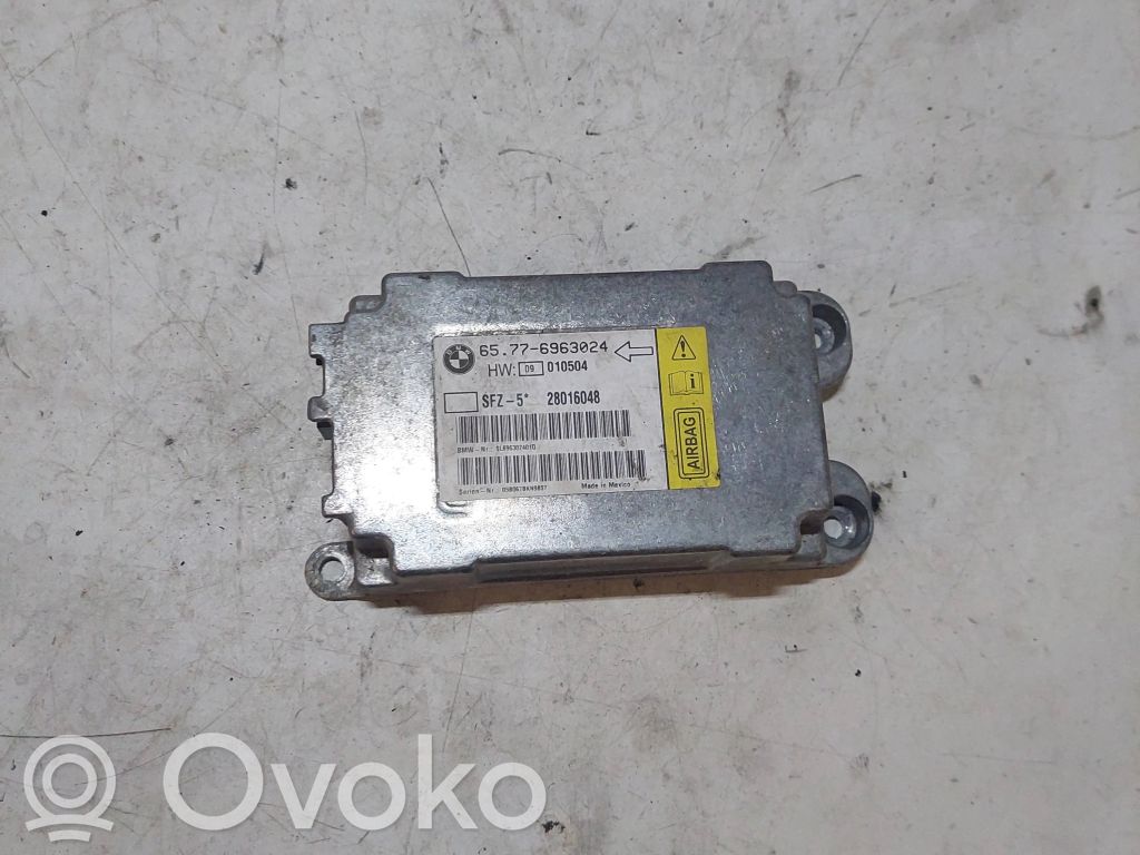 BMW 5 E60 E61 Airbag control unit/module 