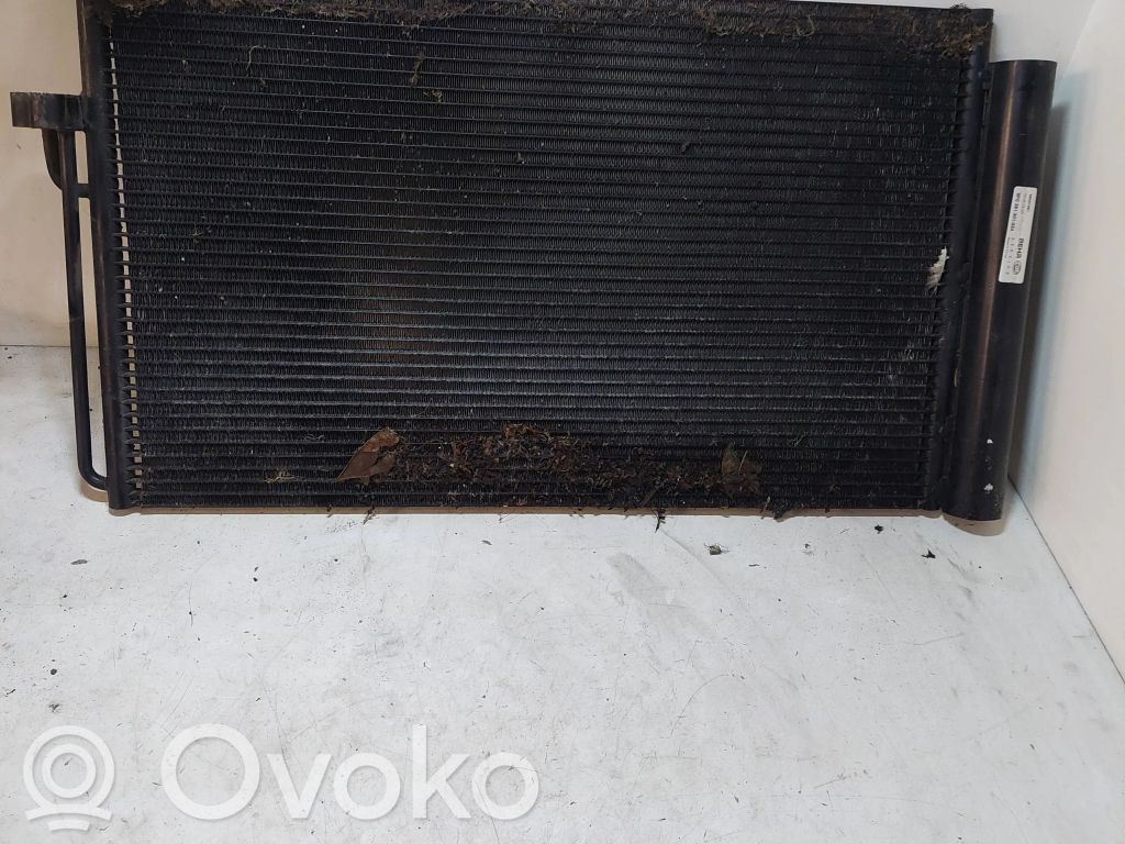 BMW 5 E60 E61 A/C cooling radiator (condenser) 