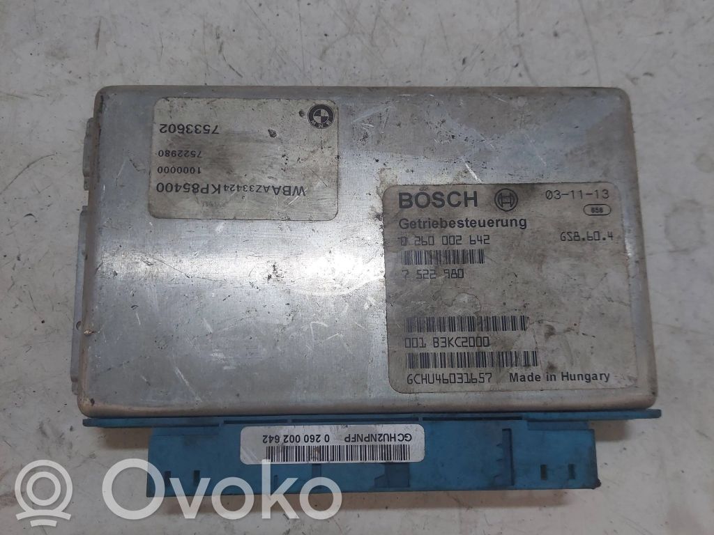 BMW 3 E46 Gearbox control unit/module 
