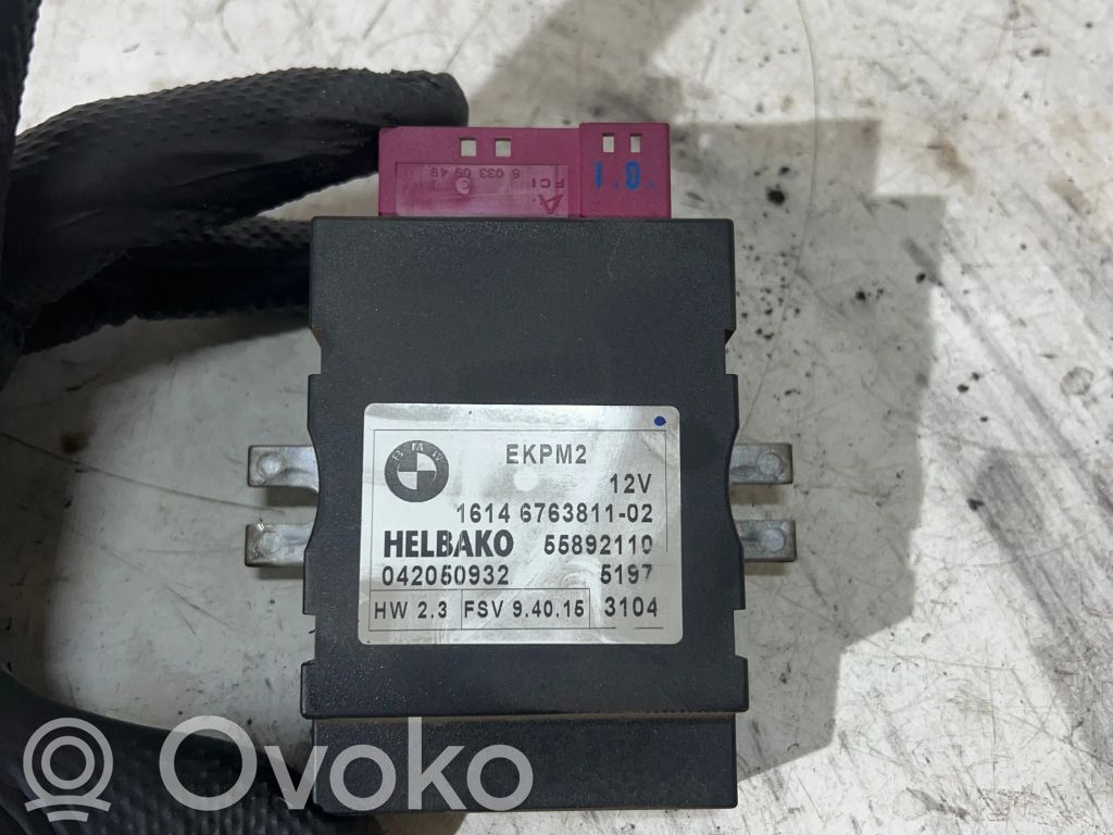 BMW 5 E60 E61 Fuel injection pump control unit/module 