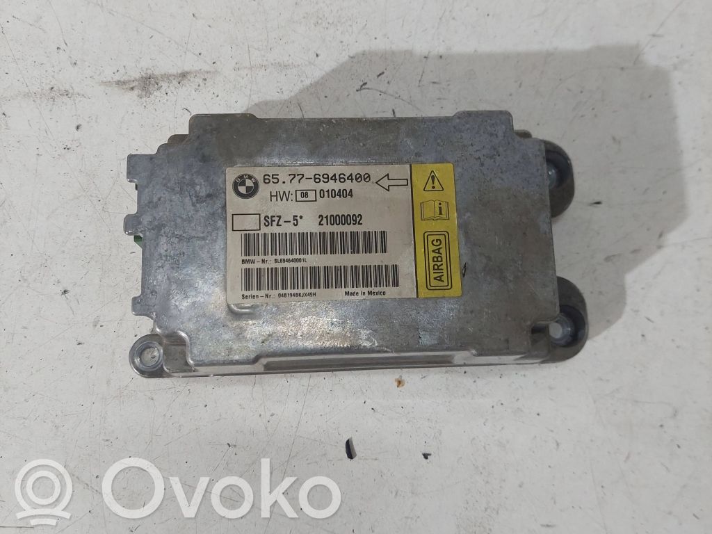 BMW 5 E60 E61 Airbag control unit/module 