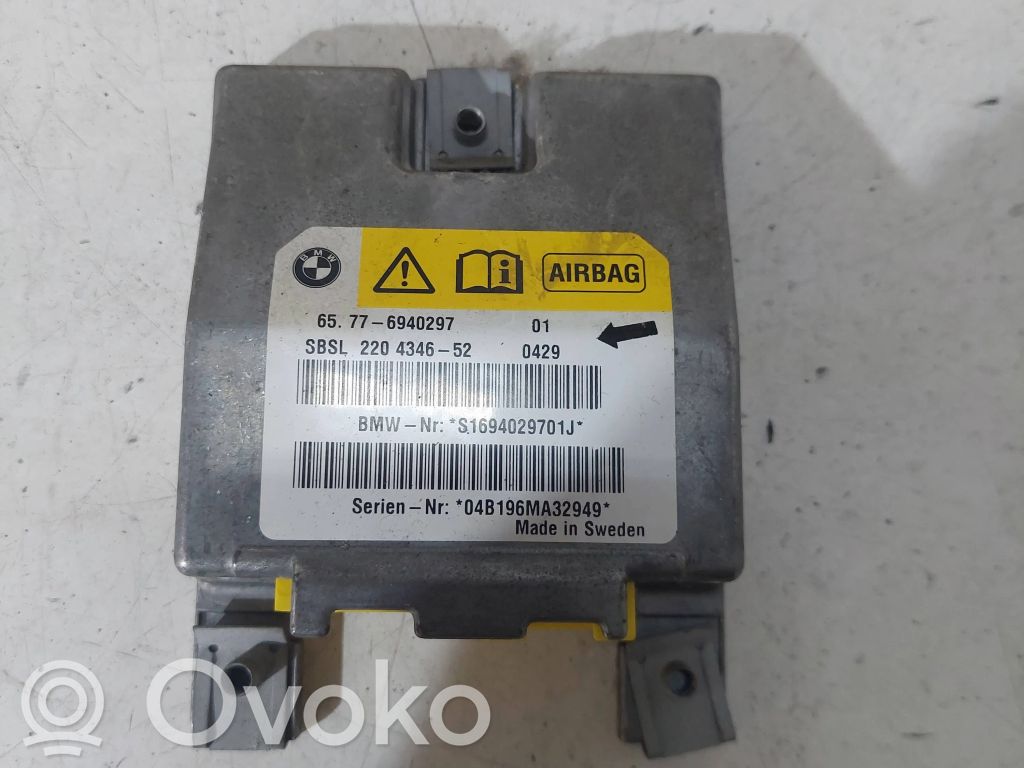 Airbag control unit/module   65776940297