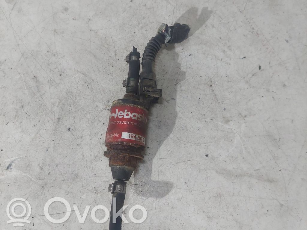 BMW 5 E39 Webasto auxiliary heater fuel pump 