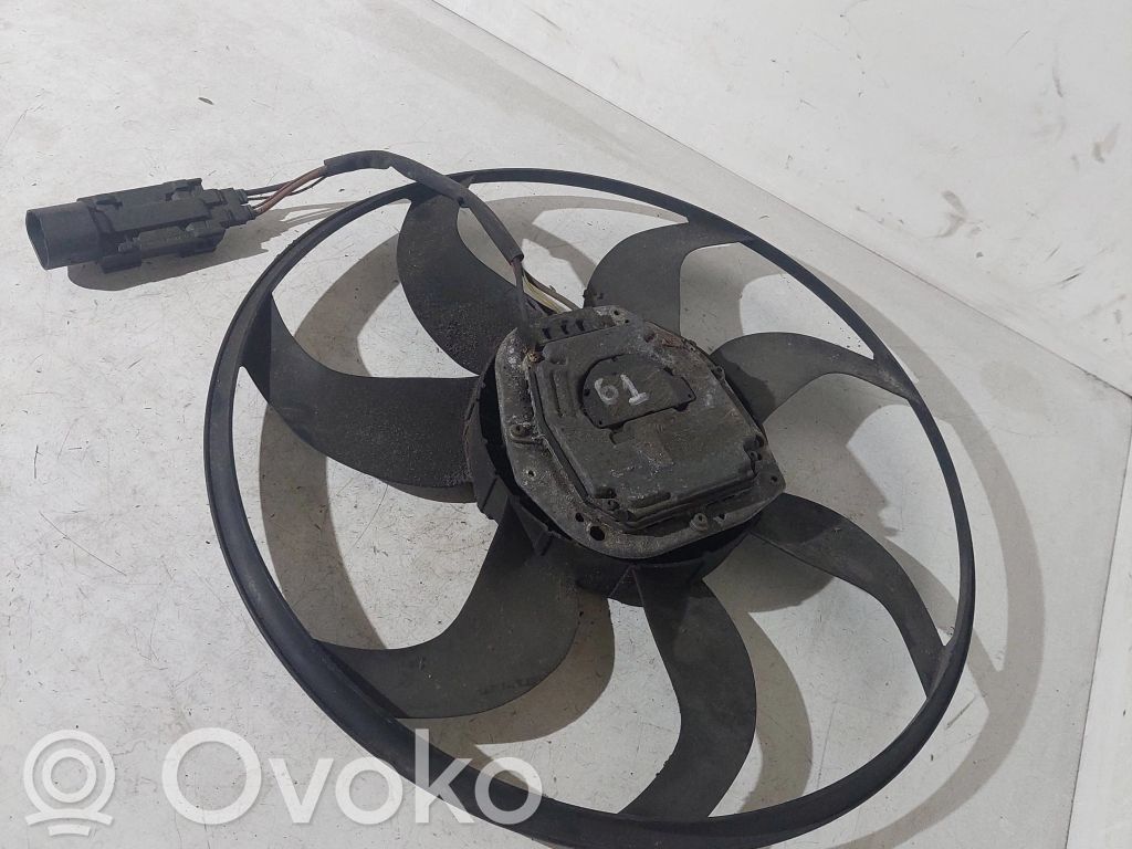 BMW 5 E60 E61 Elektrisks radiatoru ventilators 