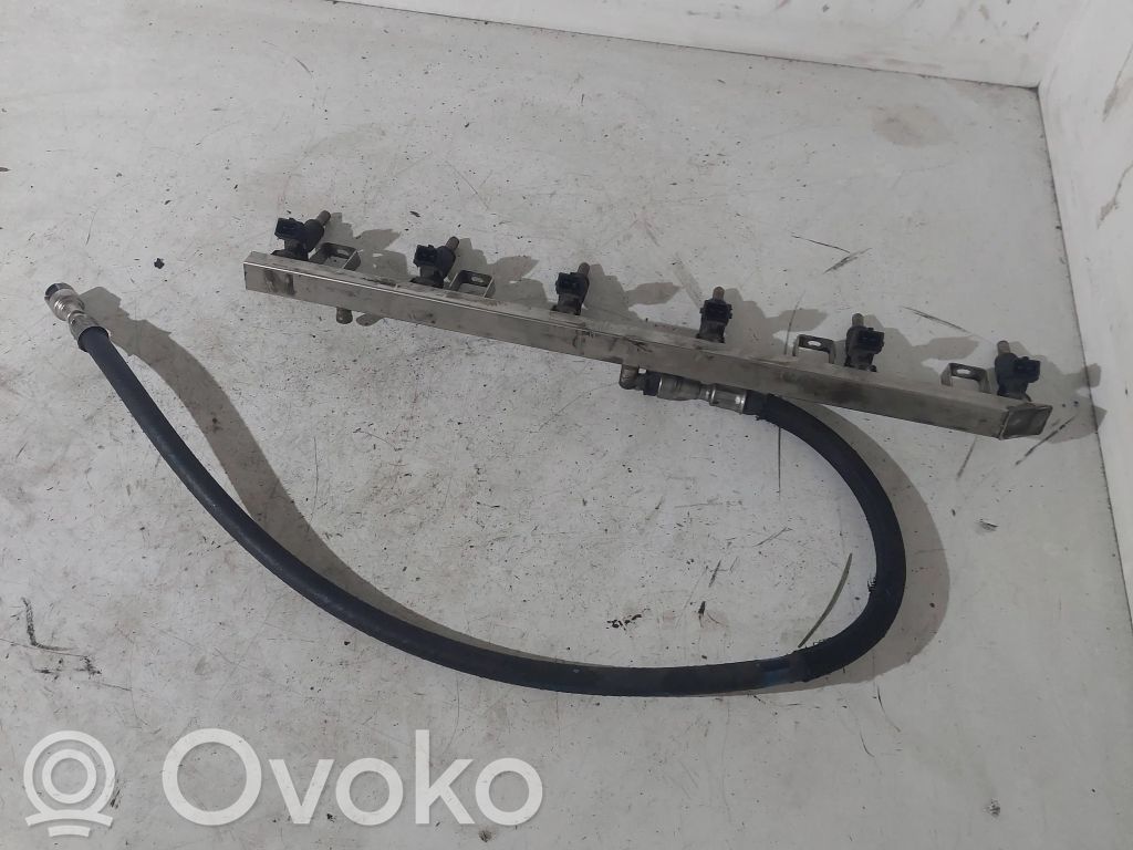 BMW 5 E60 E61 Fuel injectors set 