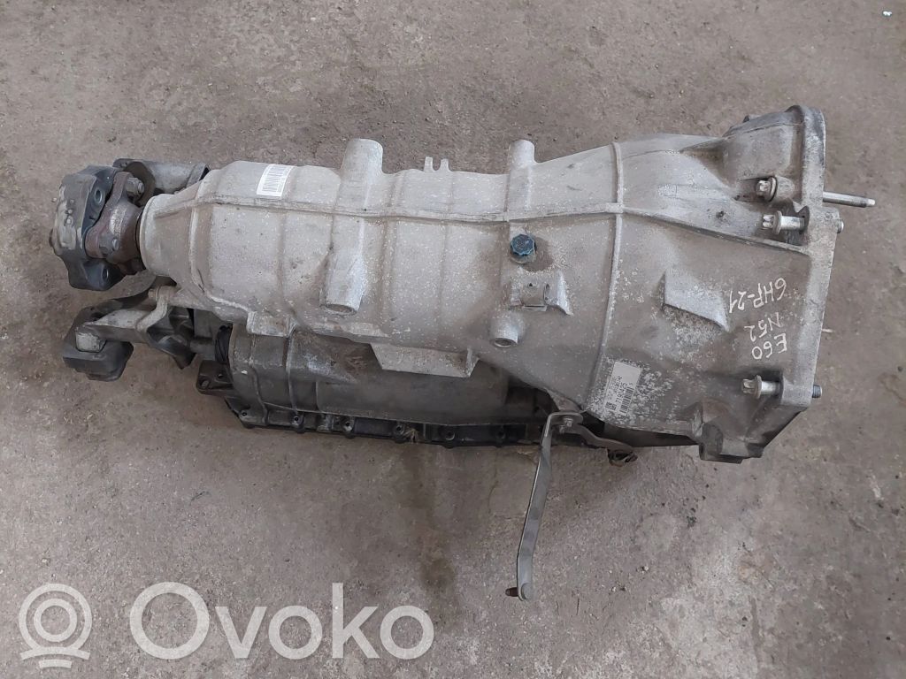 BMW 5 E60 E61 Automatic gearbox 