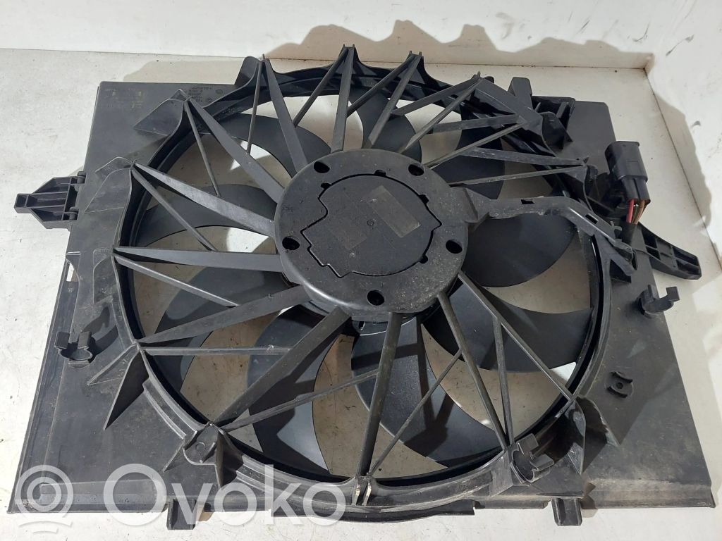 BMW 5 E60 E61 Elektrinis radiatorių ventiliatorius 