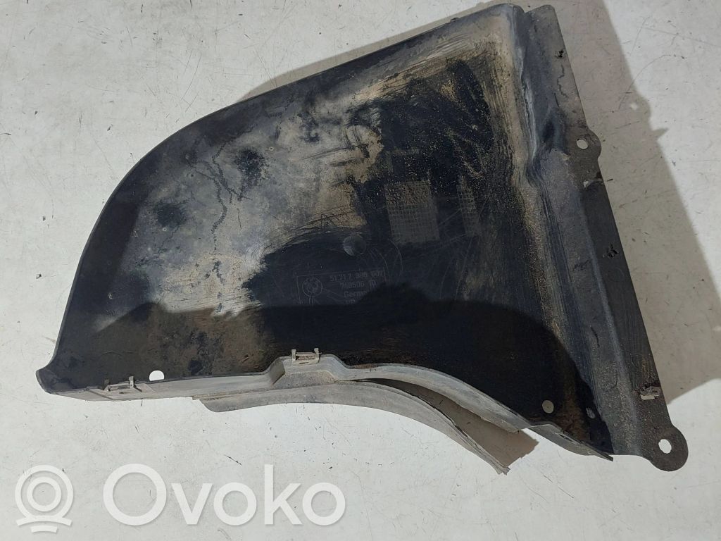 BMW 5 E60 E61 Side bottom protection 