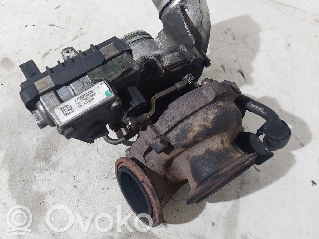 BMW 3 E90 E91 Turbīna 