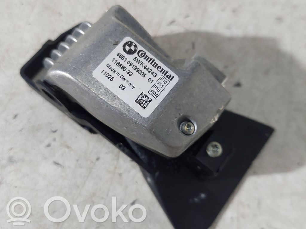 BMW 5 F10 F11 Windshield/windscreen camera 