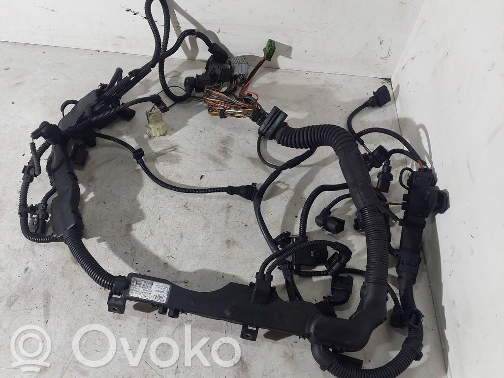 BMW 3 E90 E91 Engine installation wiring loom 