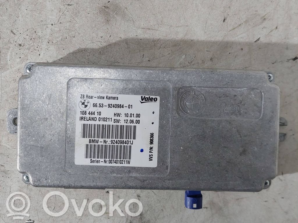 BMW 5 F10 F11 Camera control unit module 
