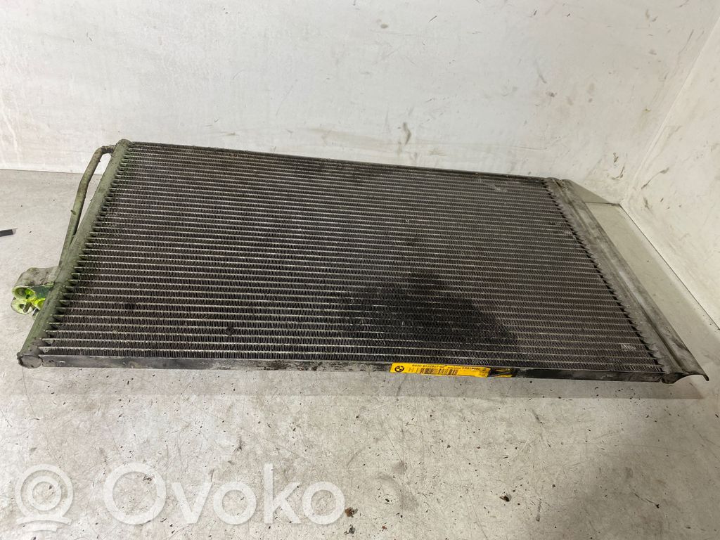 BMW 5 E60 E61 A/C cooling radiator (condenser) 