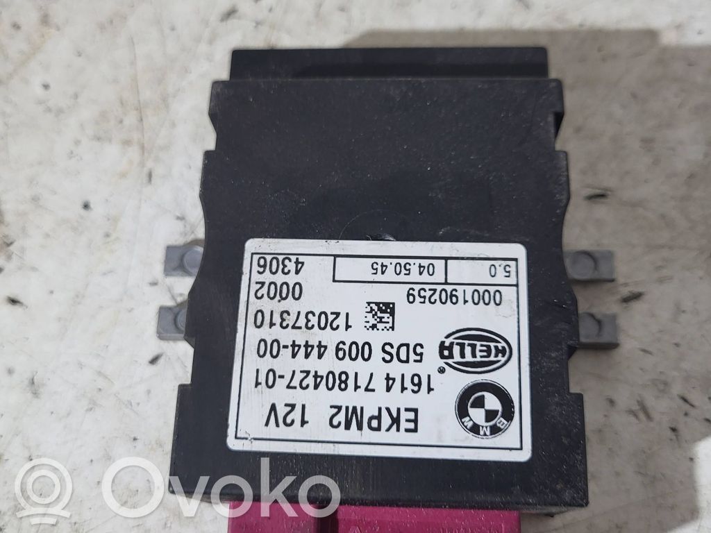 BMW 5 E60 E61 Fuel injection pump control unit/module 