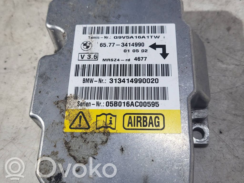 BMW X3 E83 Airbag control unit/module 