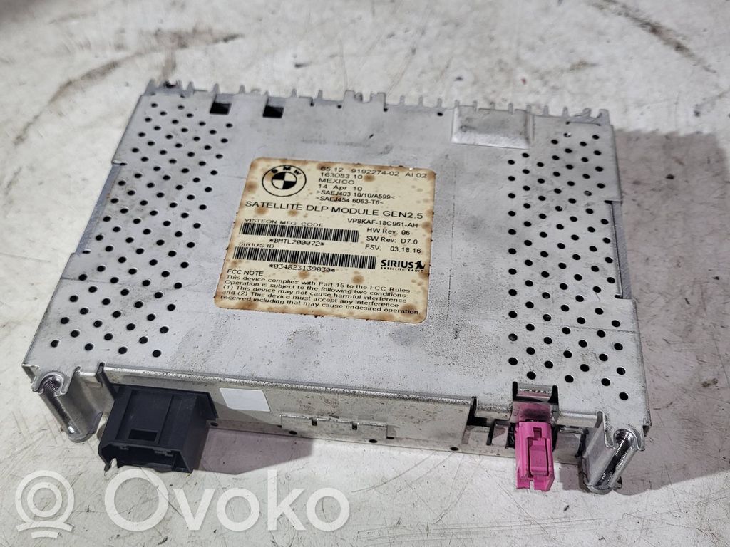 BMW 5 E60 E61 Other control units/modules 