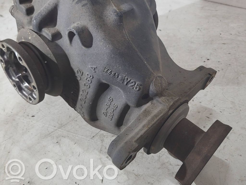 BMW 5 E60 E61 Galinis reduktorius 