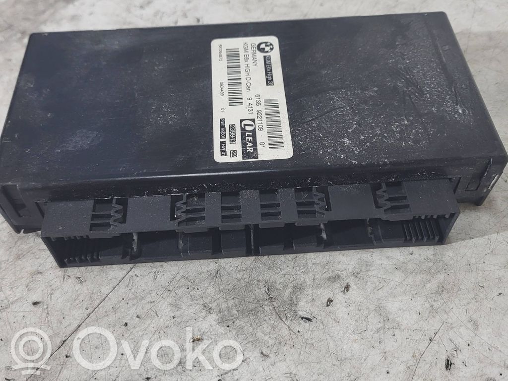 BMW 5 E60 E61 Komforto modulis 