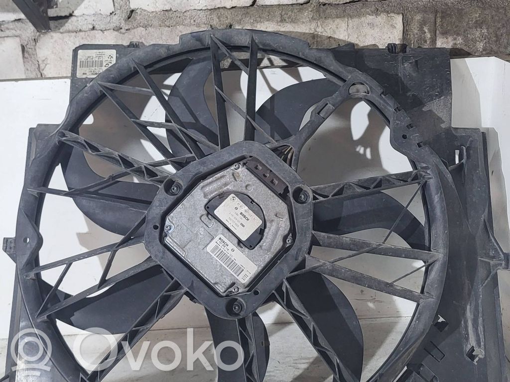 BMW 3 E90 E91 Elektrisks radiatoru ventilators 