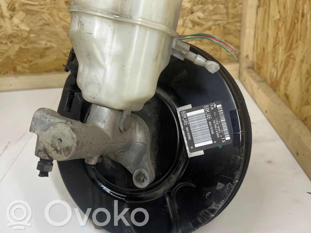 Peugeot 508 Brake booster 