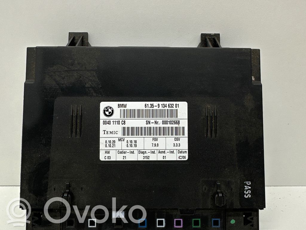 BMW 7 E65 E66 Seat control module 