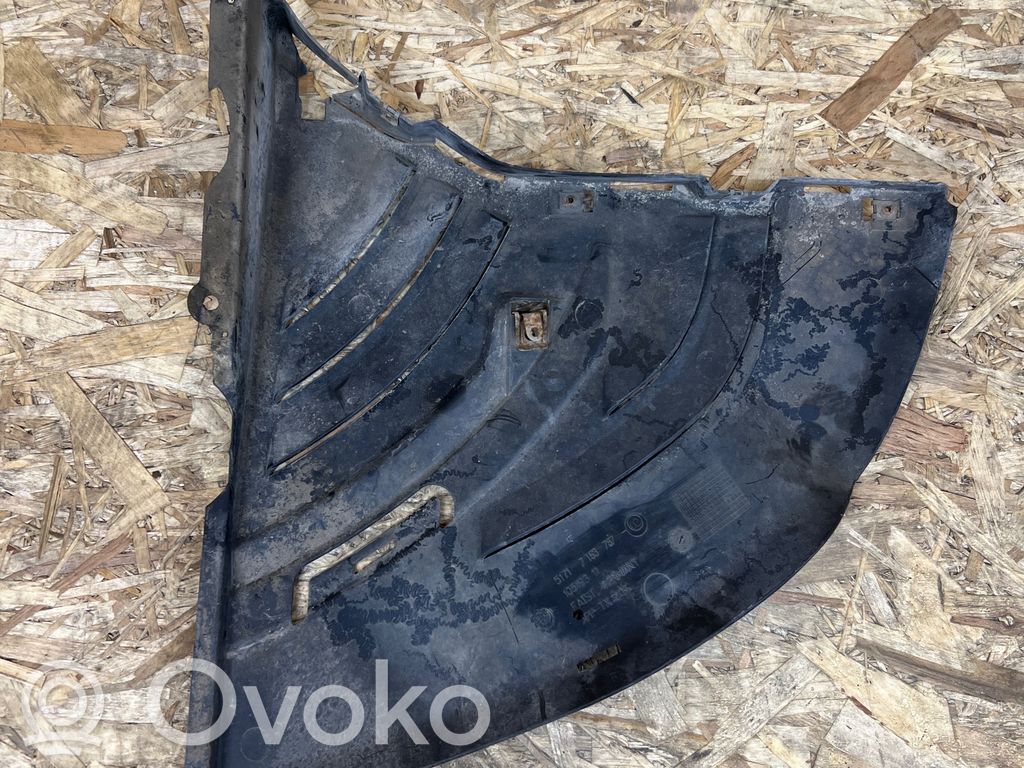 BMW 7 E65 E66 Front splash guards bracket 