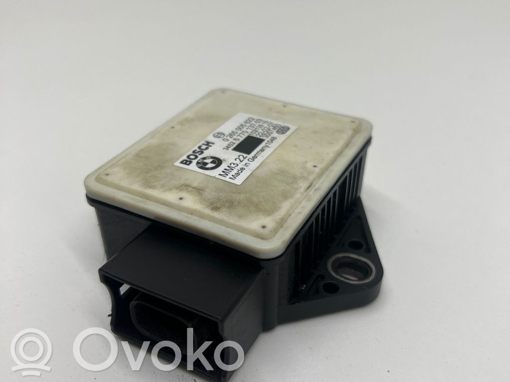 BMW 5 E60 E61 ESP acceleration yaw rate sensor 