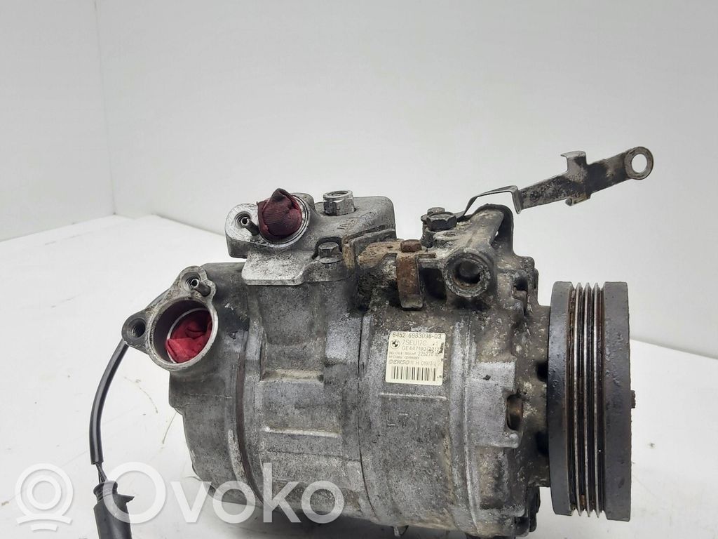 BMW 7 E65 E66 Air conditioning (A/C) compressor (pump) 