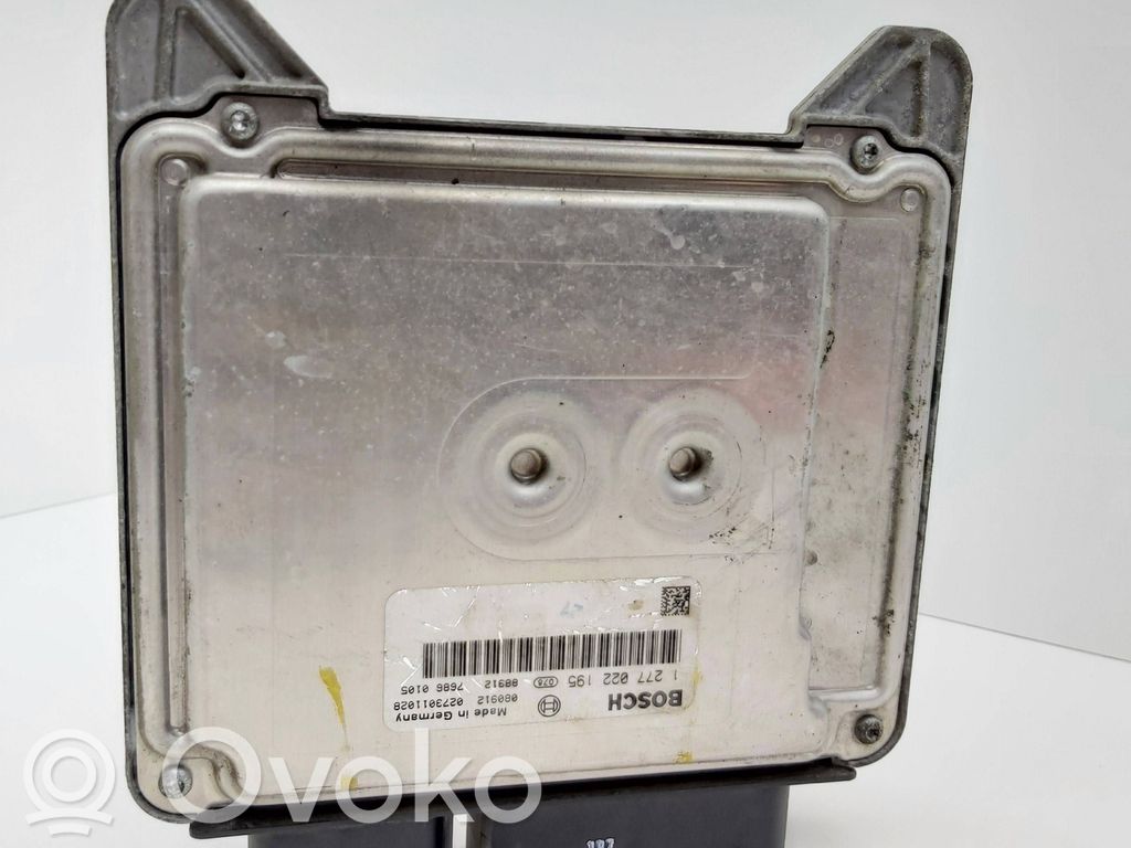 BMW X5 E70 Steering rack control module 