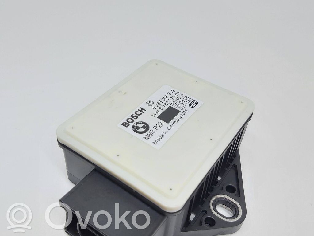 BMW X5 E70 ESP acceleration yaw rate sensor 