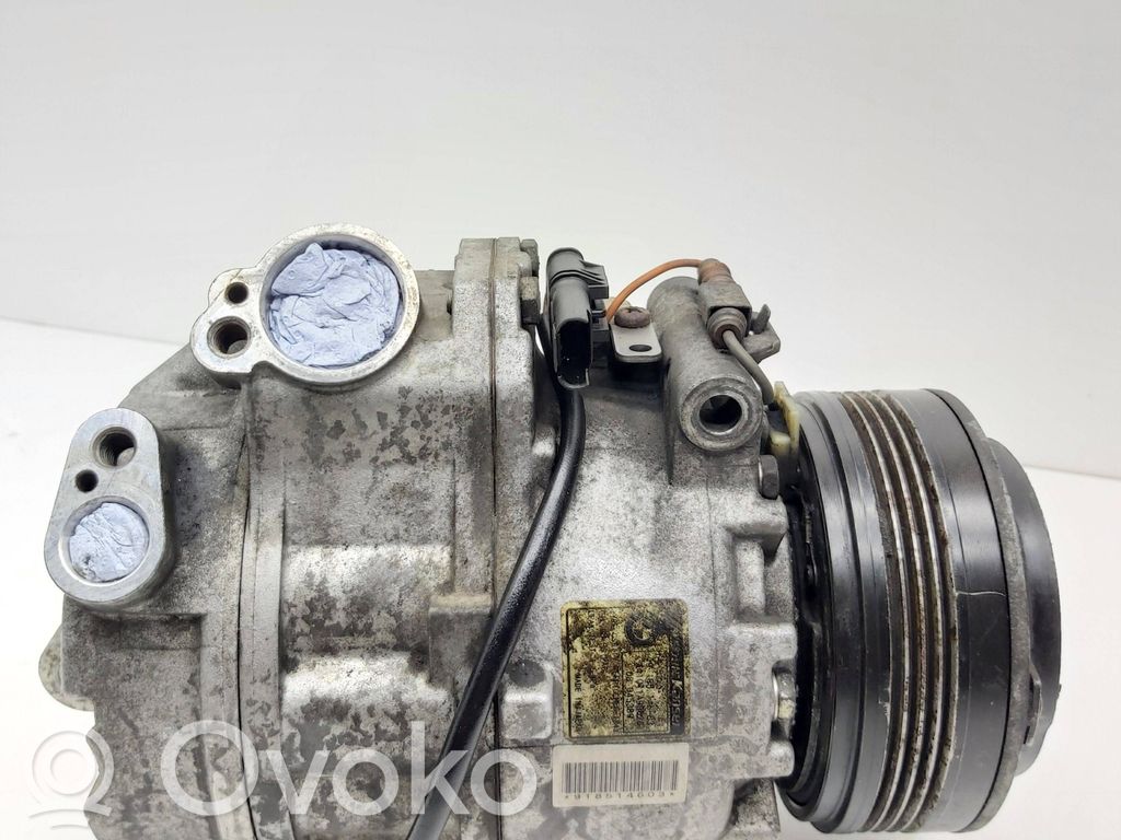 BMW X5 E70 Air conditioning (A/C) compressor (pump) 