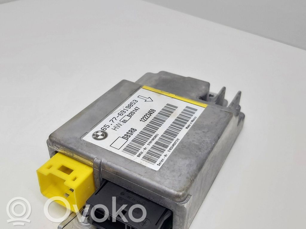 BMW 7 E65 E66 Airbag control unit/module 