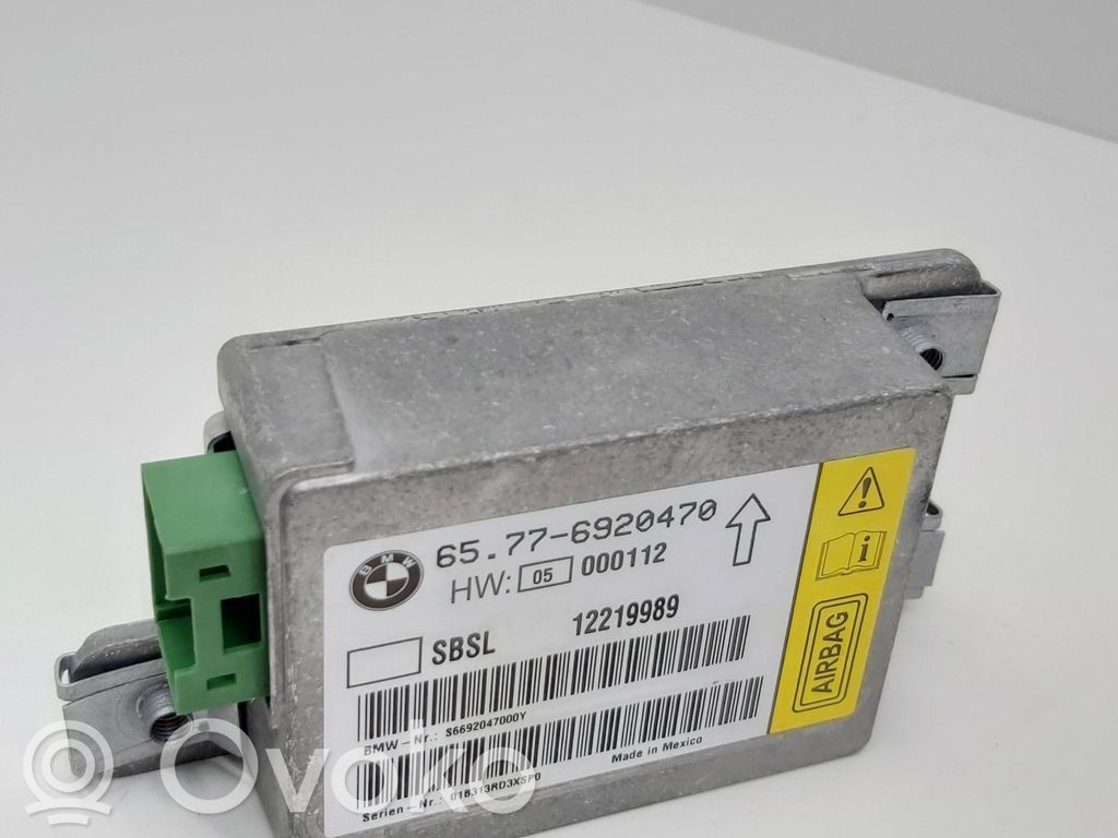 BMW 7 E65 E66 Airbag control unit/module 