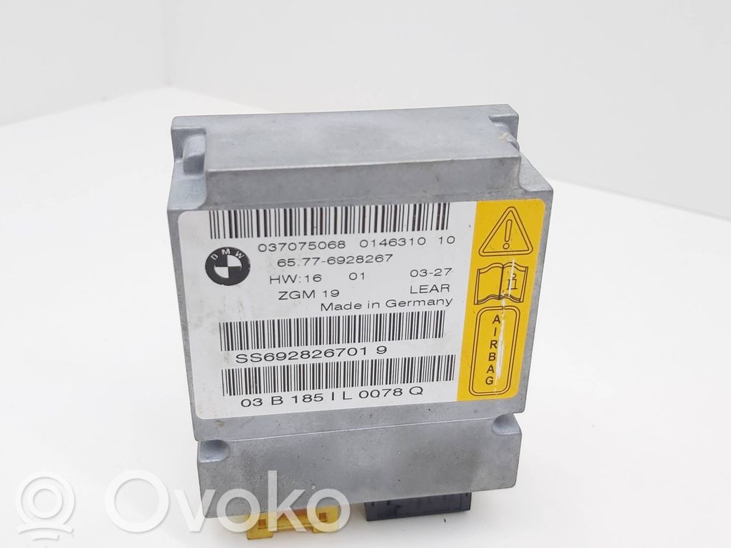 Airbag control unit/module   037075068,6928267