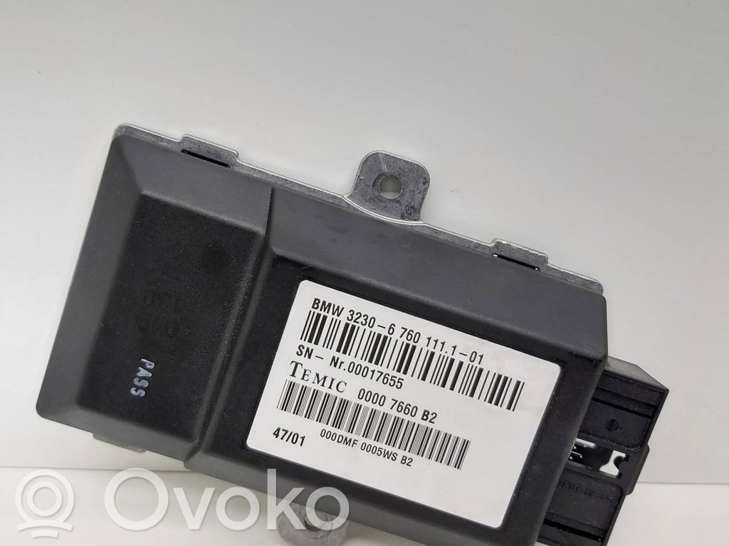 BMW 7 E65 E66 Steering rack control module 