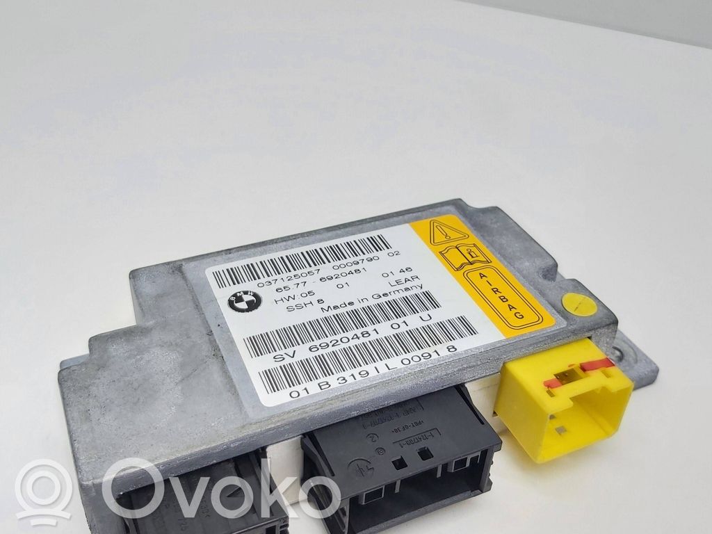 BMW 7 E65 E66 Airbag control unit/module 