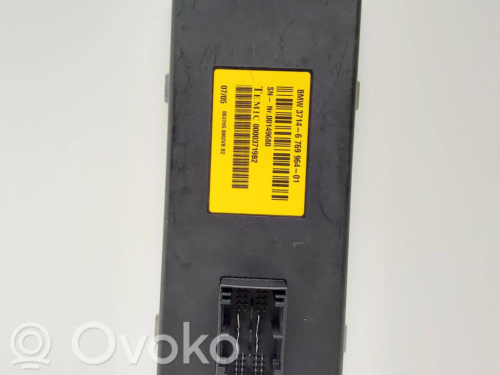 BMW 7 E65 E66 Other control units/modules 