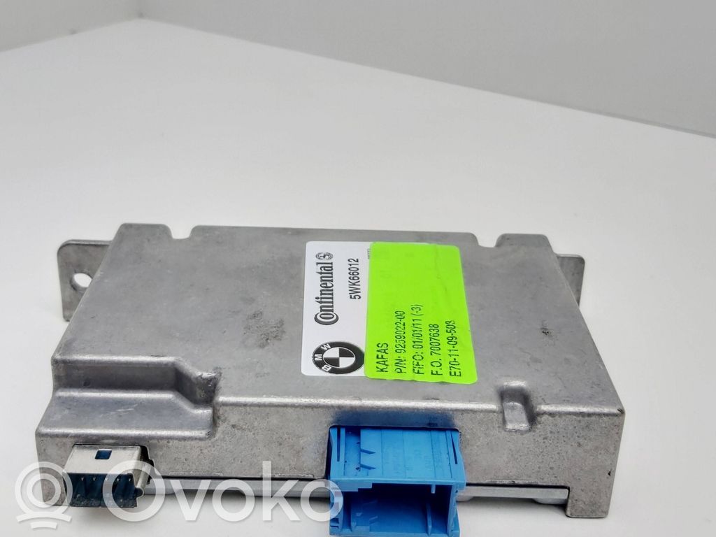 BMW X5 E70 Camera control unit module 