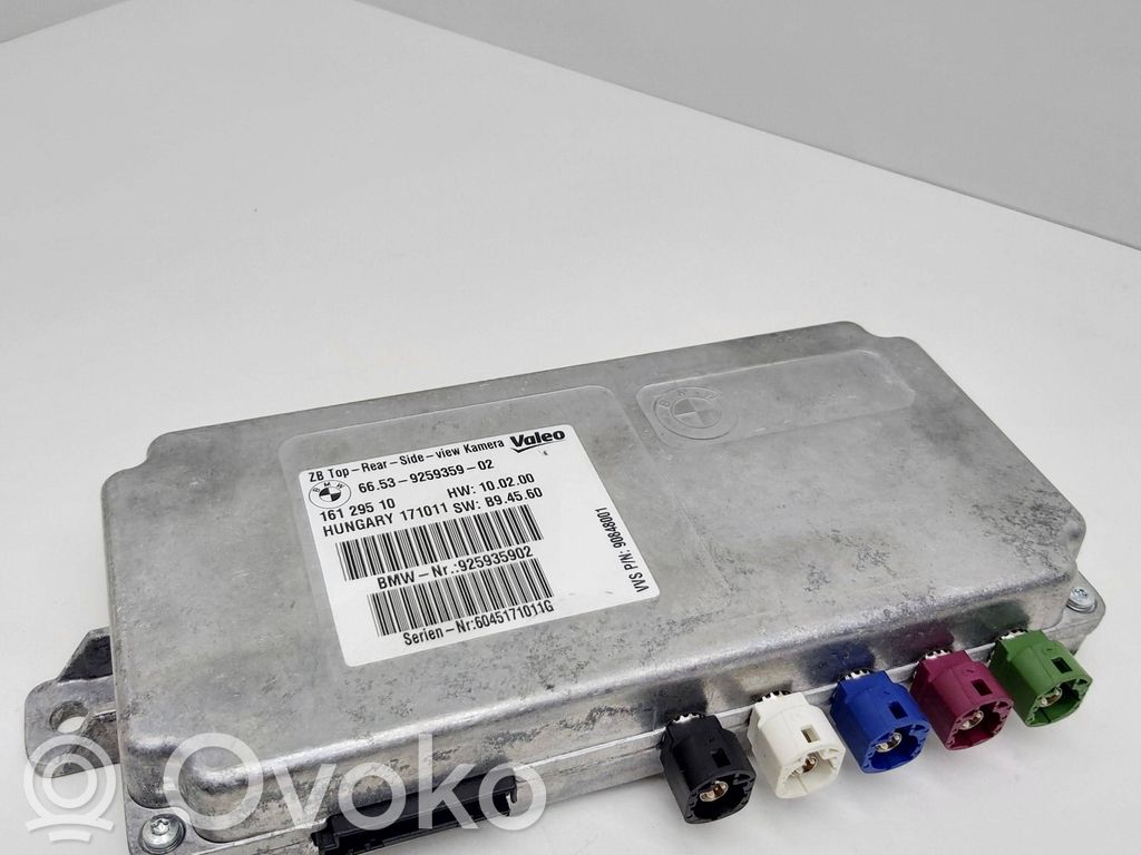 BMW X5 E70 Module de contrôle caméra arrière 