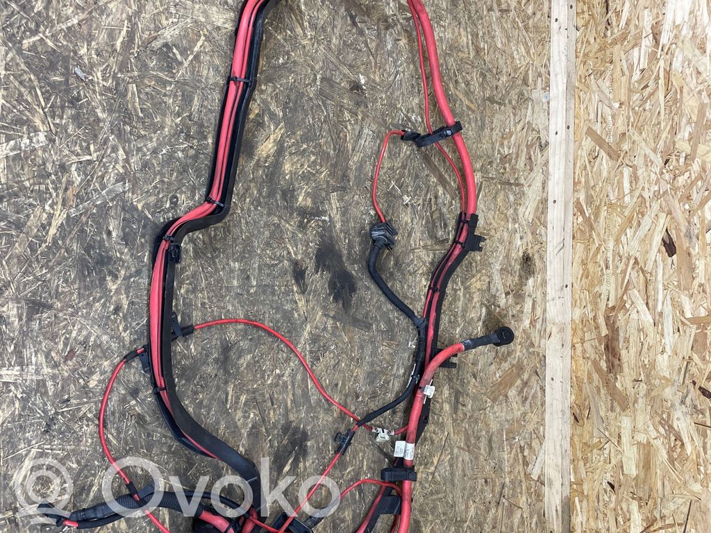 BMW X5 E70 Positive cable (battery) 